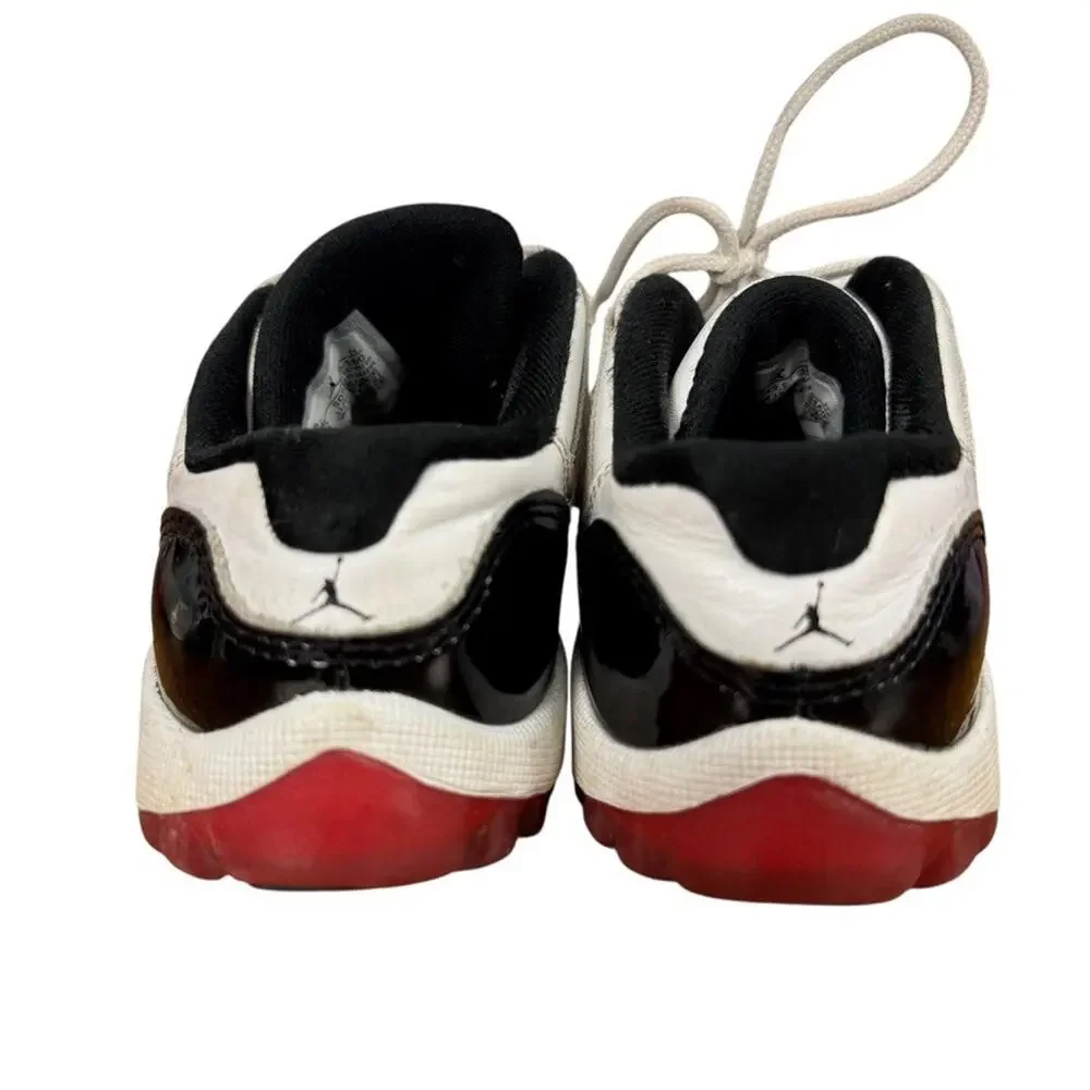 Nike Air Jordan 11 Retro Low Concord Bred 505836-160 Sneakers Shoes sz 10 C